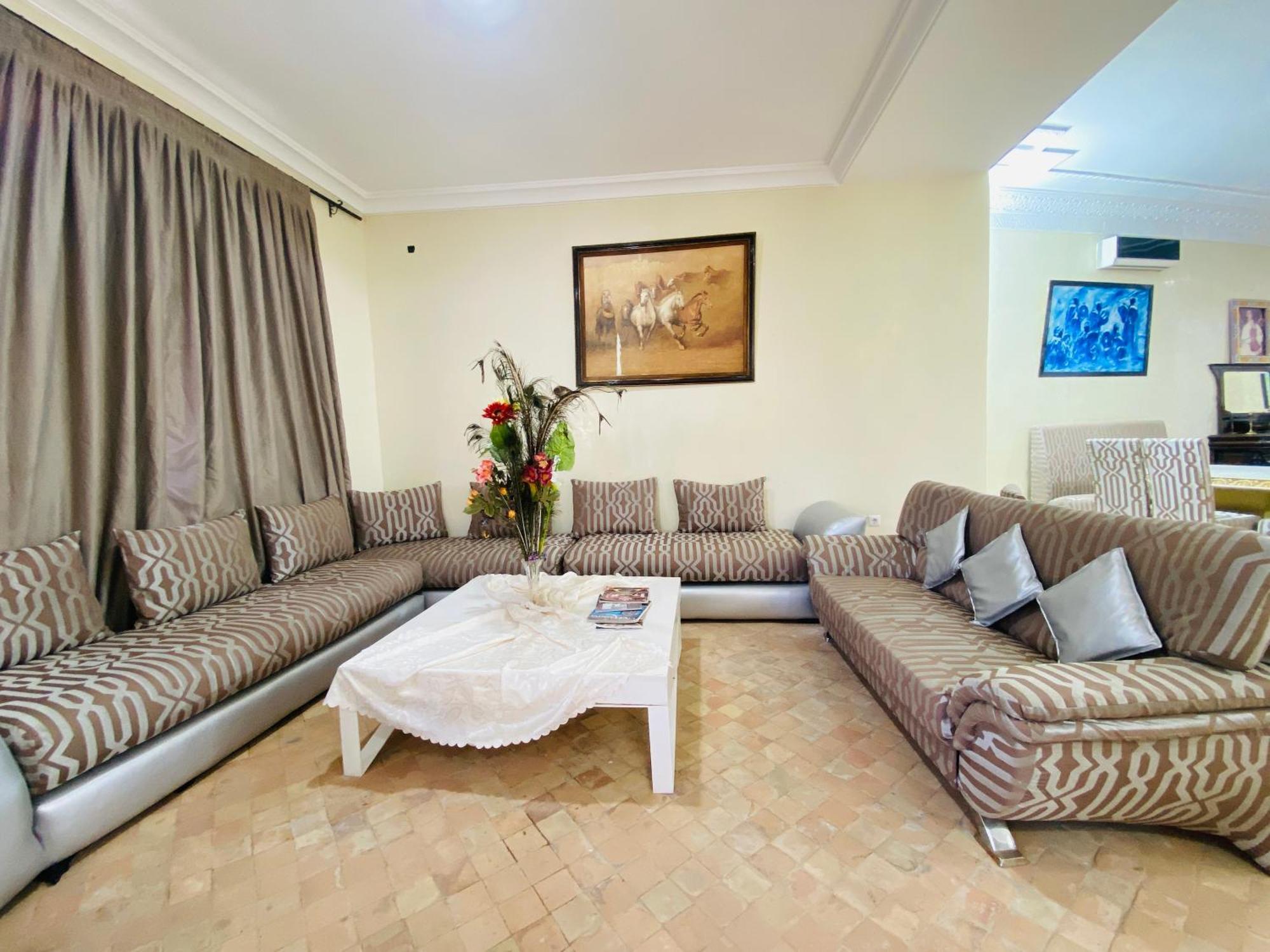 Villa Ayche Tameslouht Luaran gambar