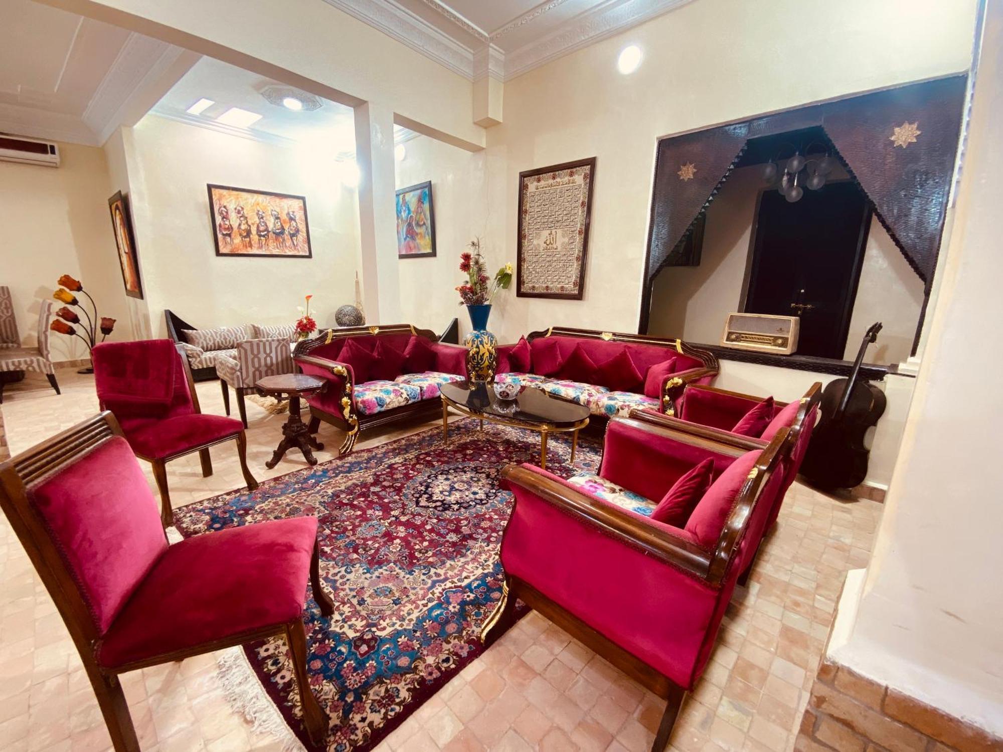 Villa Ayche Tameslouht Luaran gambar