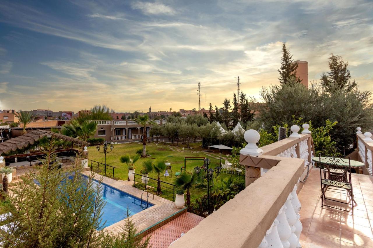 Villa Ayche Tameslouht Luaran gambar