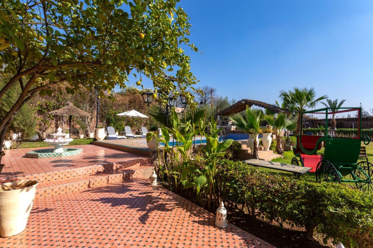 Villa Ayche Tameslouht Luaran gambar